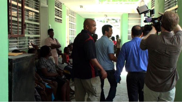 Images from Haiti, July 2010. David Ono of ABC7...